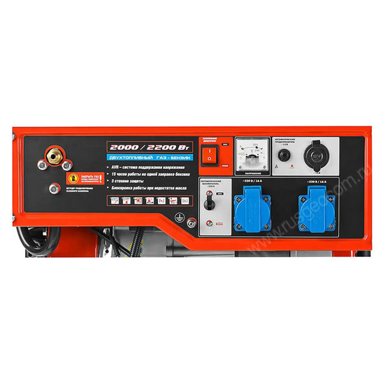 Генератор ЗУБР ЗЭСГ-2200-М2
