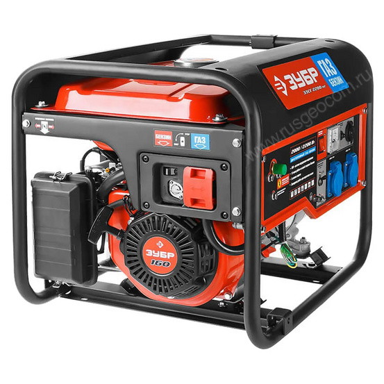 Генератор ЗУБР ЗЭСГ-2200-М2