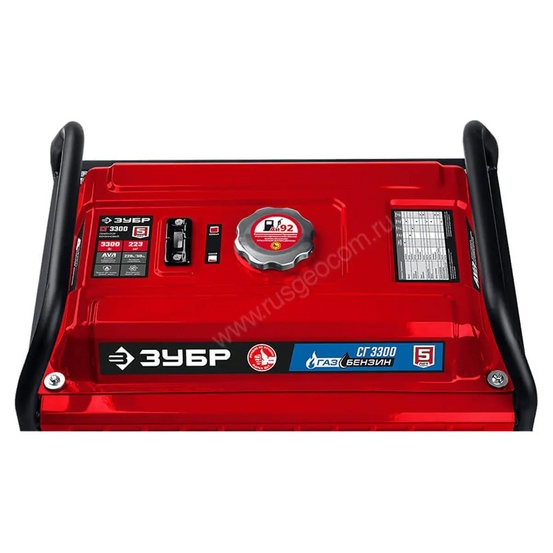 Генератор ЗУБР СГ-5500Е