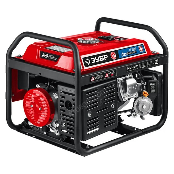 Генератор ЗУБР СГ-5500Е