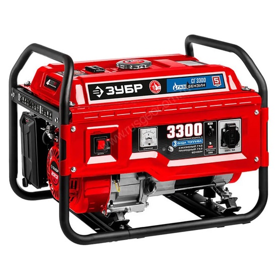 Генератор ЗУБР СГ-3300