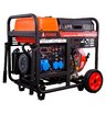 Дизельный генератор A-iPower AD7500EA + кожух 1400SS летний комплект (супер тихий)
