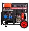 Дизельный генератор A-iPower AD5500EA + кожух 1400SS летний комплект (супер тихий)