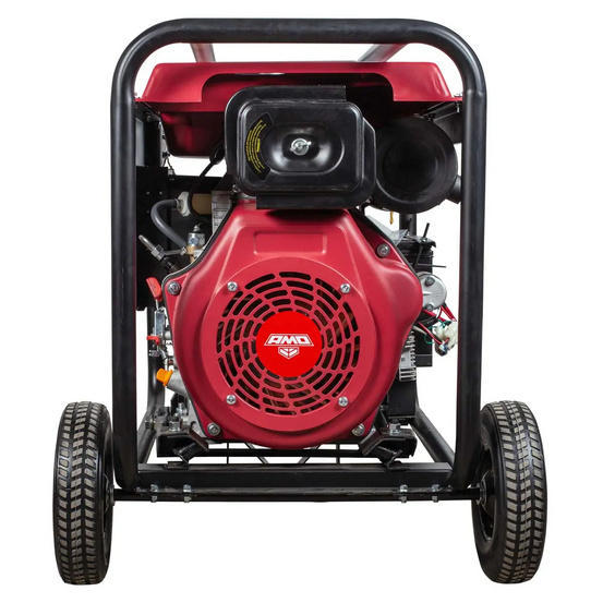 Дизельный генератор AMO ADG 8000EA