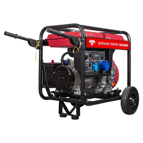 Дизельный генератор AMO ADG 8000EA