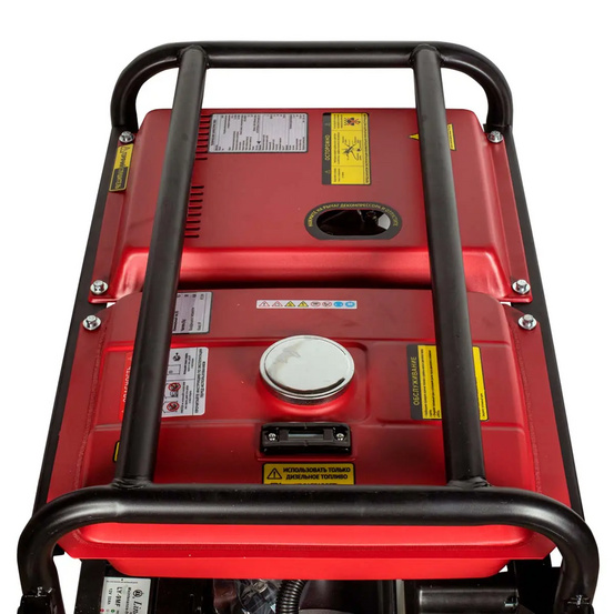 Дизельный генератор AMO ADG 6000EF3