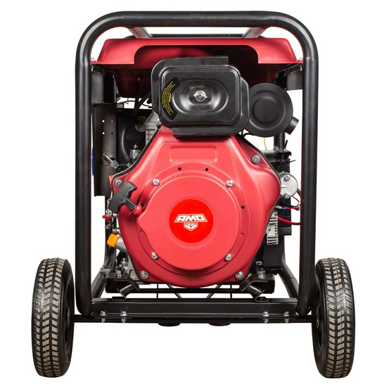 Дизельный генератор AMO ADG 6000EF3