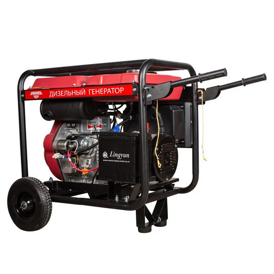 Дизельный генератор AMO ADG 6000EF3