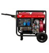 Дизельный генератор AMO ADG 5500E + кожух для генератора 1200-Optimal (тихий)