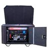 Дизельный генератор AMO ADG 5500E + кожух для генератора 1200-Optimal (тихий)