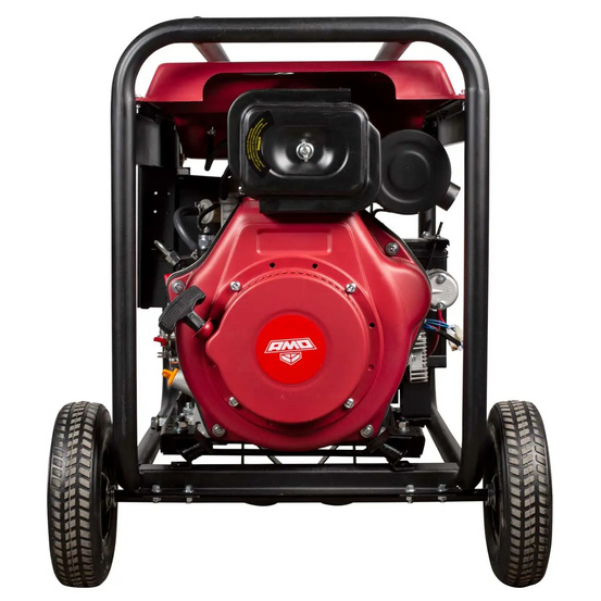 Дизельный генератор AMO ADG 5500E