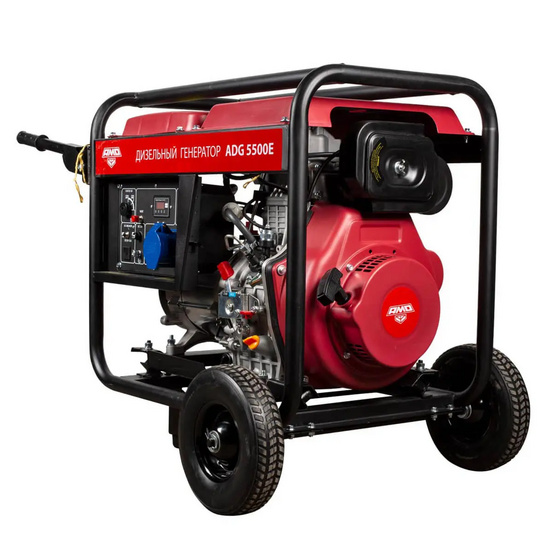 Дизельный генератор AMO ADG 5500E