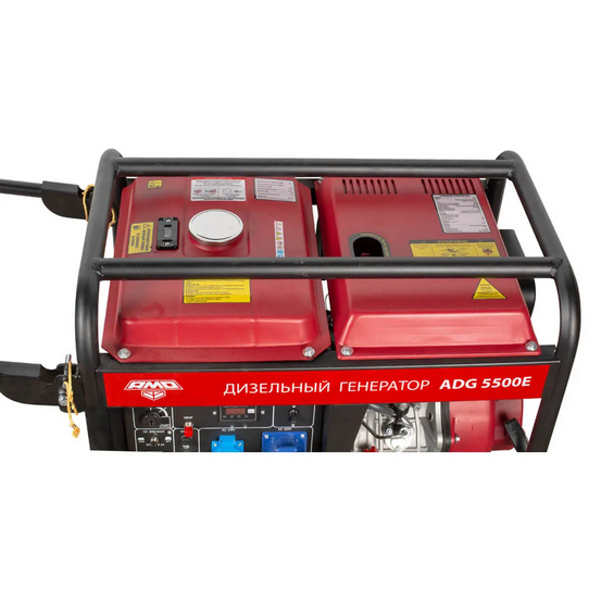 Дизельный генератор AMO ADG 5500E