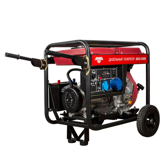 Дизельный генератор AMO ADG 5500E