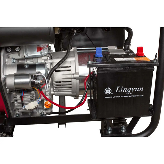 Дизельный генератор AMO ADG 5500E