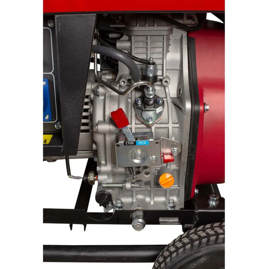 Дизельный генератор AMO ADG 5500E