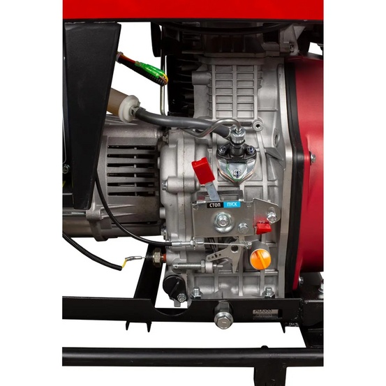 Дизельный генератор AMO ADG 5500