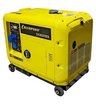 Дизельный генератор Champion DG6501ES+ATS