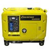 Дизельный генератор Champion DG6501ES+ATS