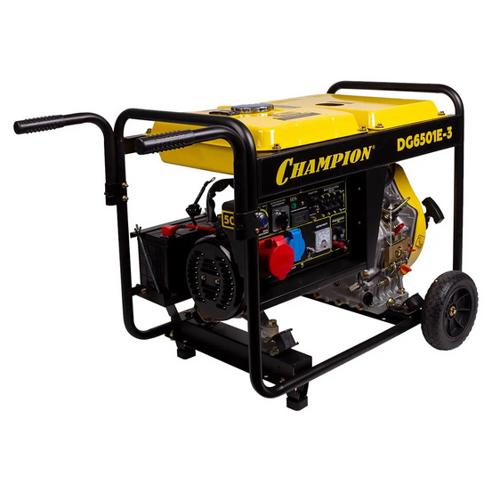 Дизельный генератор Champion DG6501E-3