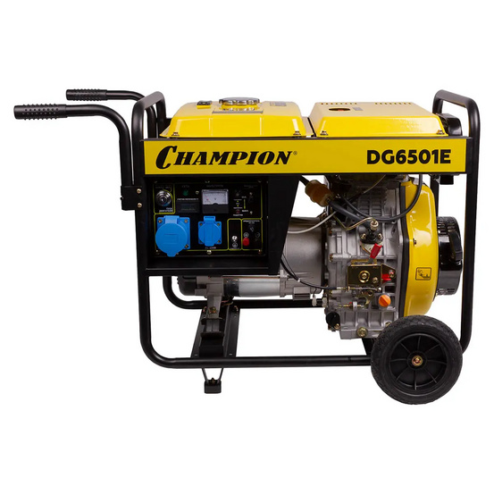 Дизельный генератор Champion DG6501E