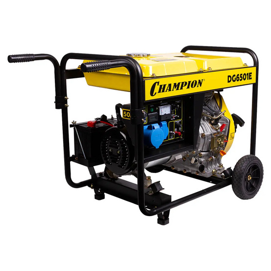 Дизельный генератор Champion DG6501E