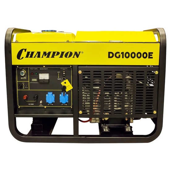 Дизельный генератор Champion DG10000E