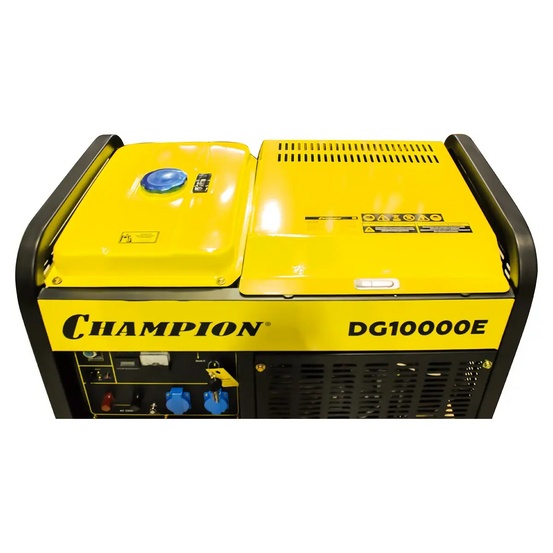 Дизельный генератор Champion DG10000E