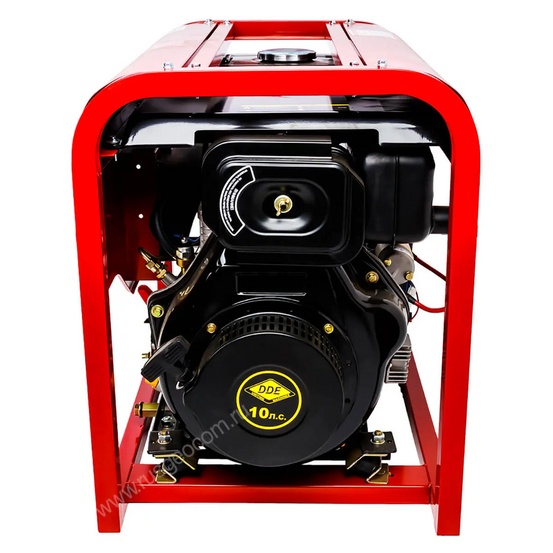 Дизельный генератор DDE DDG6000E