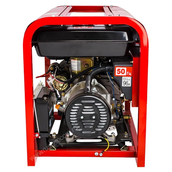 Дизельный генератор DDE DDG6000E