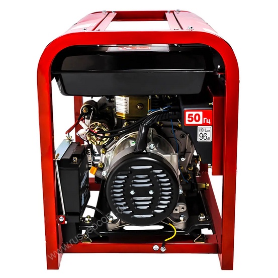 Дизельный генератор DDE DDG6000-3E