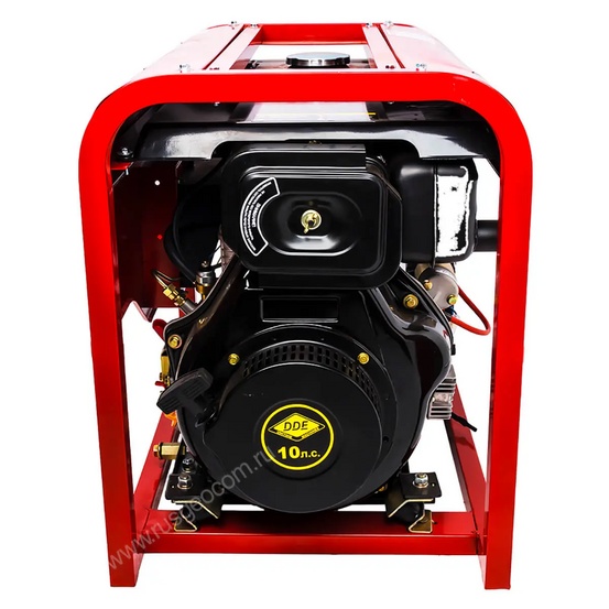 Дизельный генератор DDE DDG6000-3E