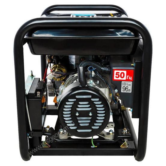 Дизельный генератор DDE DDG3300E