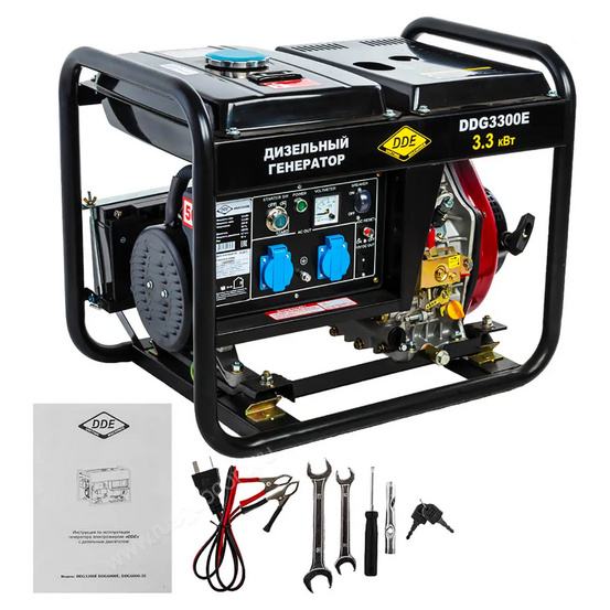 Дизельный генератор DDE DDG3300E