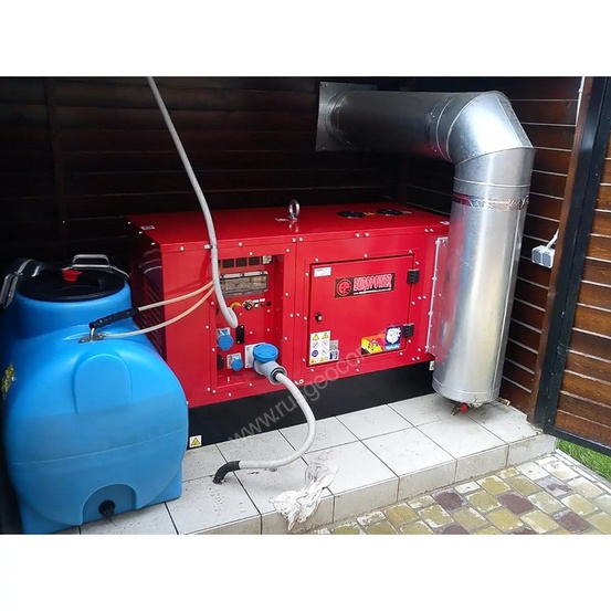 Дизельный генератор Europower EPS 8 DE