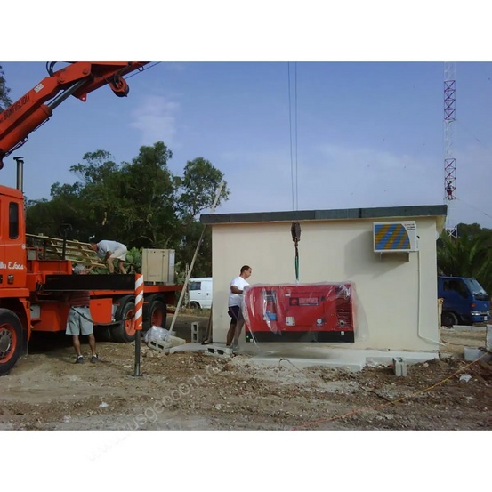 Дизельный генератор Europower EPS 18 DE