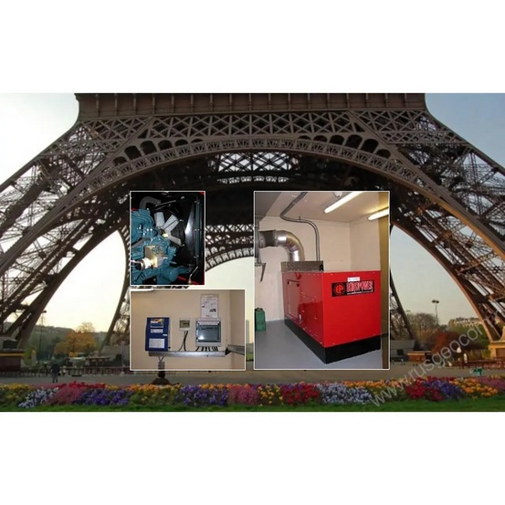 Дизельный генератор Europower EPS 14 TDE