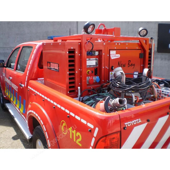 Дизельный генератор Europower EPS 113 TDE