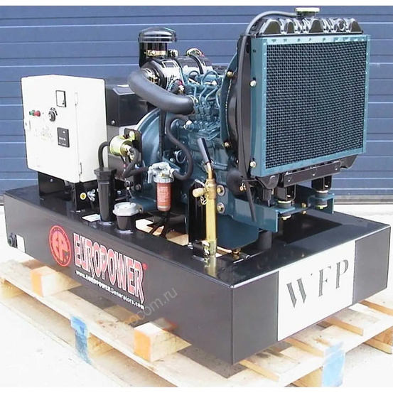 Дизельный генератор Europower EP 83 TDE