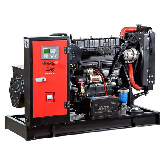 Дизельный генератор FUBAG DSI 24 DA ES