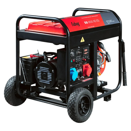 Дизельный генератор FUBAG DS 9500 XD ES