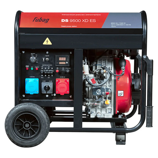 Дизельный генератор FUBAG DS 9500 XD ES