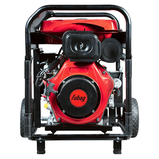 Дизельный генератор FUBAG DS 7500 A ES