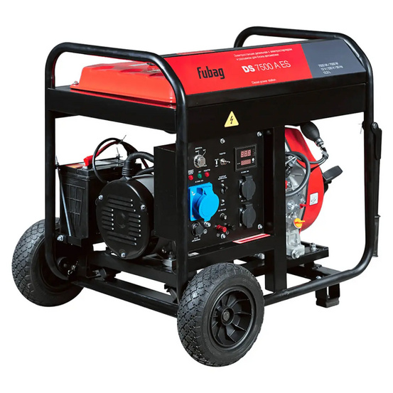 Дизельный генератор FUBAG DS 7500 A ES