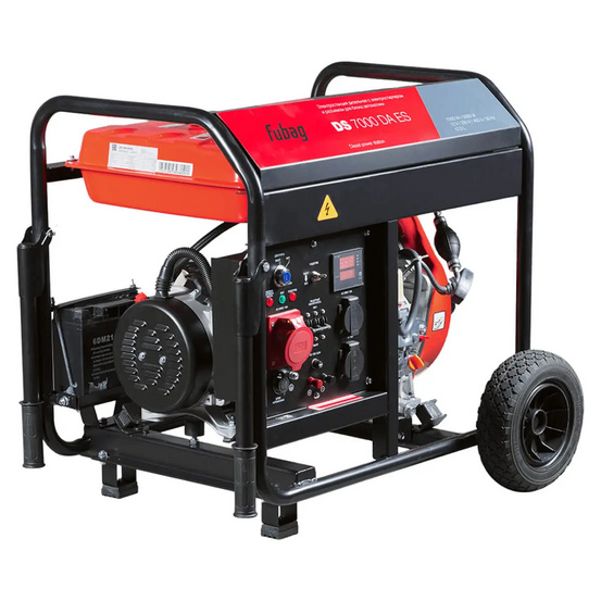 Дизельный генератор FUBAG DS 7000 DA ES