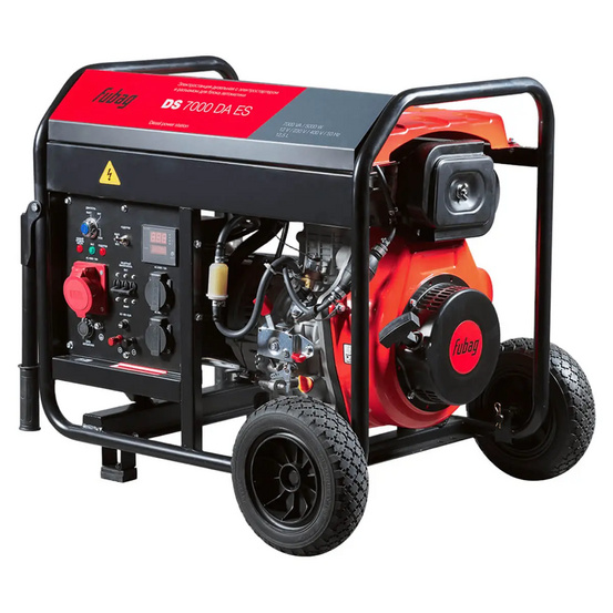 Дизельный генератор FUBAG DS 7000 DA ES