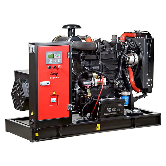 Дизельный генератор FUBAG DS 68 DA ES