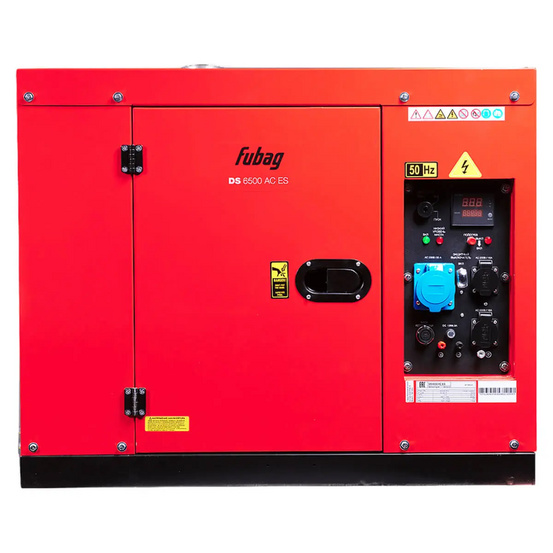Дизельный генератор FUBAG DS 6500 AC ES