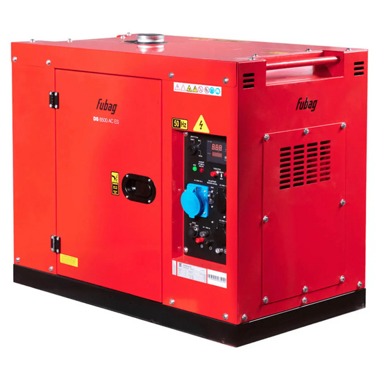Дизельный генератор FUBAG DS 6500 AC ES