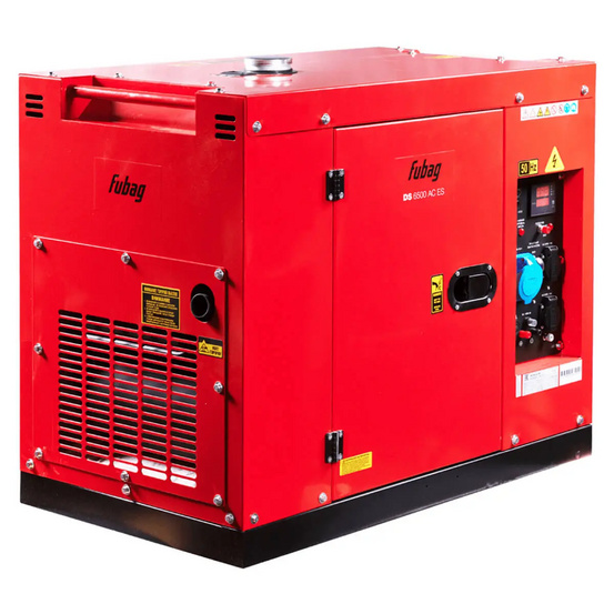 Дизельный генератор FUBAG DS 6500 AC ES